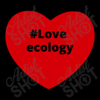 Love Ecology, Hashtag Heart, Ecology 2 Zipper Hoodie | Artistshot