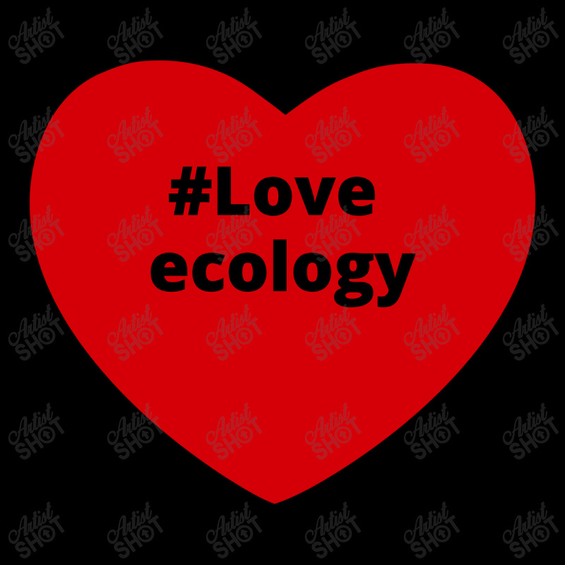 Love Ecology, Hashtag Heart, Ecology 2 Zipper Hoodie by chillinxs | Artistshot