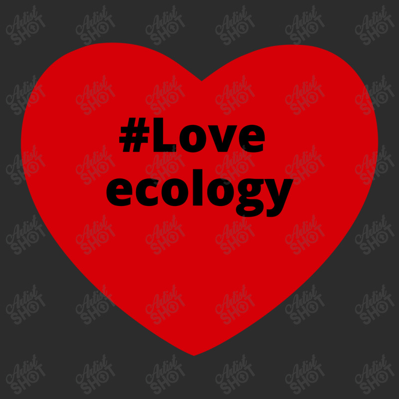 Love Ecology, Hashtag Heart, Ecology 2 Exclusive T-shirt by chillinxs | Artistshot