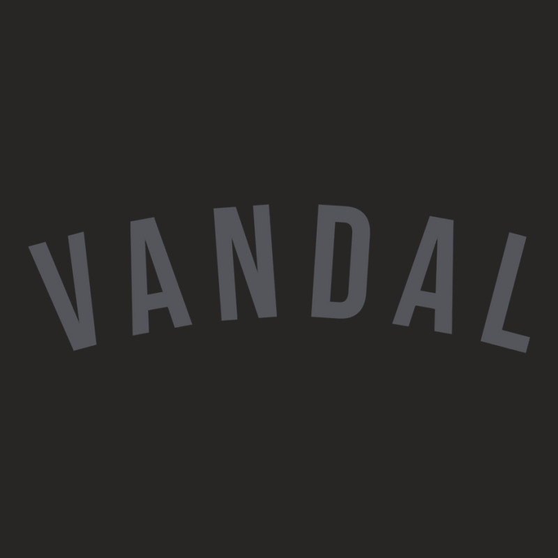 Vandal By Kid Vandal Pullover Hoodie Ladies Fitted T-shirt | Artistshot