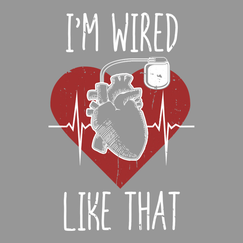 I'm Wired Like That Icd Surgery Cardiac Pacemaker Pullover Hoodie Women's V-neck T-shirt | Artistshot