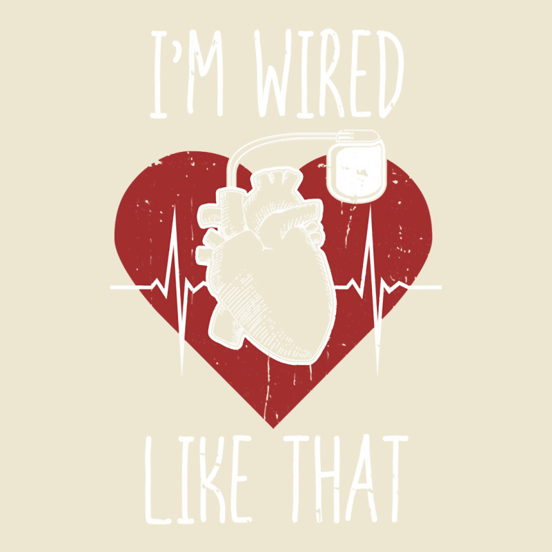 I'm Wired Like That Icd Surgery Cardiac Pacemaker Pullover Hoodie Cropped Hoodie | Artistshot