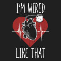 I'm Wired Like That Icd Surgery Cardiac Pacemaker Pullover Hoodie Ladies Polo Shirt | Artistshot