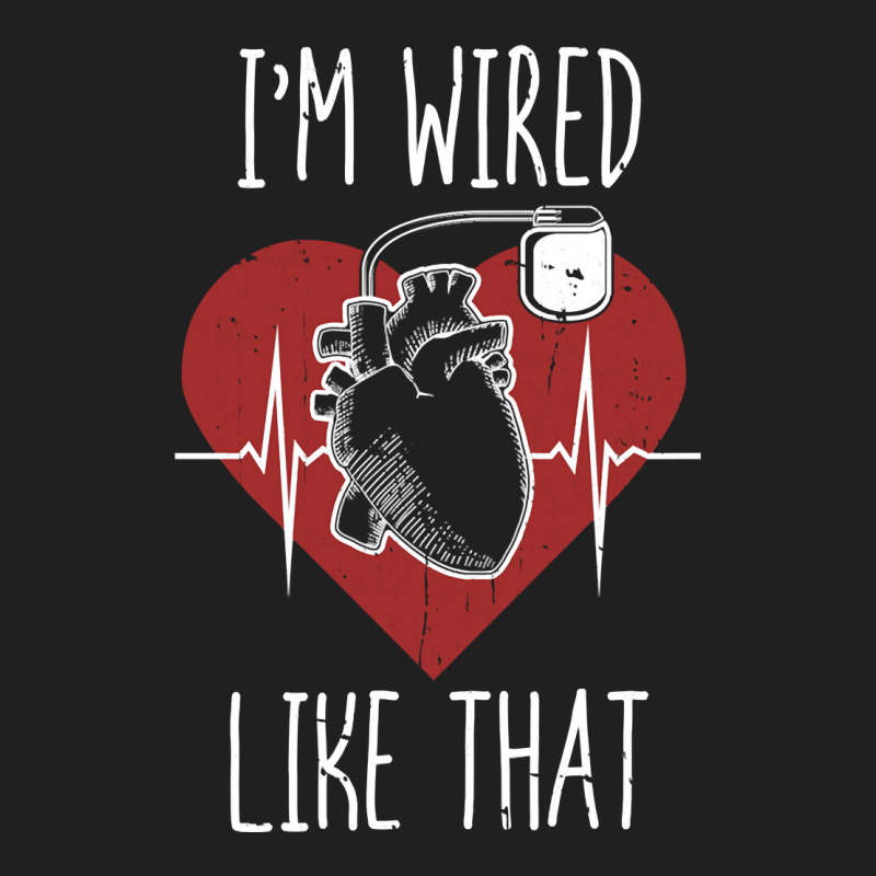 I'm Wired Like That Icd Surgery Cardiac Pacemaker Pullover Hoodie Ladies Polo Shirt | Artistshot