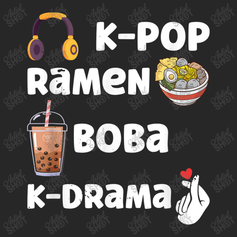 Kpop Ramen Boba Kdrama  Kpop Men's T-shirt Pajama Set | Artistshot