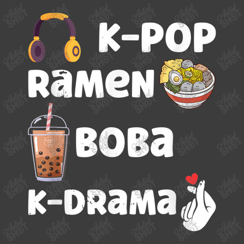 Kpop Ramen Boba Kdrama  Kpop Men's Polo Shirt | Artistshot