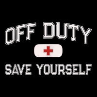 Funny Off Duty Nurse Save Yourself First Aider Emt Ems Medic Tank Top Unisex Jogger | Artistshot