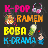 Kpop Ramen Boba Kdrama Korea Music Lover Fans Girls Boys Champion Hoodie | Artistshot