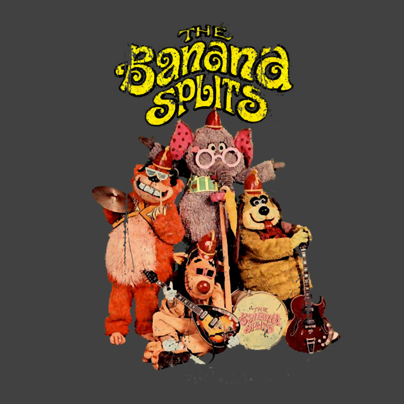 Banana Splits - Distressed, Vintage Vintage T-Shirt by poppyallen | Artistshot