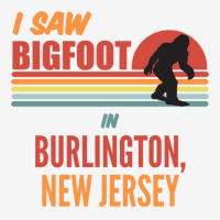 Bigfoot Lives In Burlington New Jersey Sweatshirt Fanny Pack | Artistshot