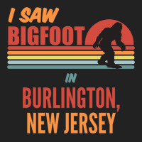 Bigfoot Lives In Burlington New Jersey Sweatshirt Backpack | Artistshot