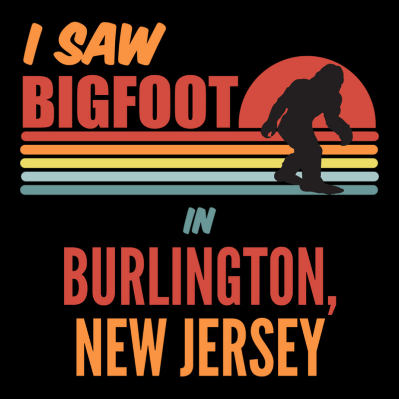 Bigfoot Lives In Burlington New Jersey Sweatshirt Men's Long Sleeve Pajama Set | Artistshot