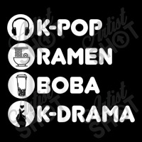 Kpop Ramen Boba Kdrama Korean Lightweight Hoodie | Artistshot