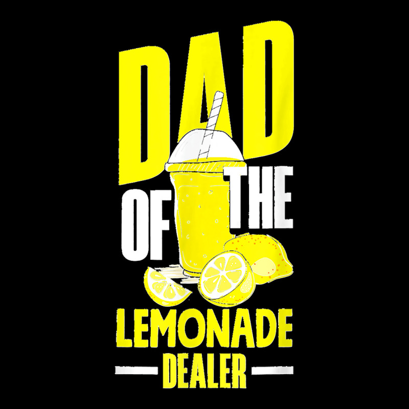 Lemonade Stand Juice Store Dad Of The Lemonade Dealer Funny Adjustable Cap by STACYSCHUDEL | Artistshot