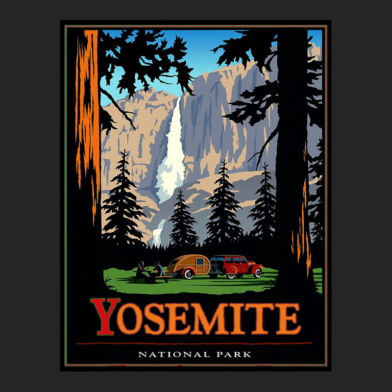 Yosemite Vintage National Park Unisex Hoodie | Artistshot