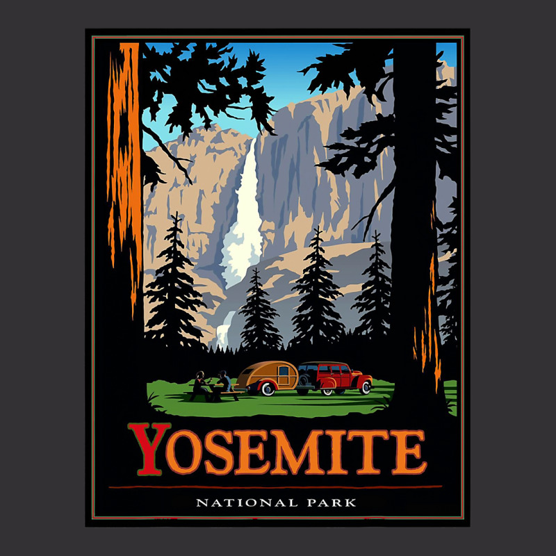 Yosemite Vintage National Park Vintage Short | Artistshot