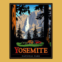 Yosemite Vintage National Park Vintage Hoodie And Short Set | Artistshot