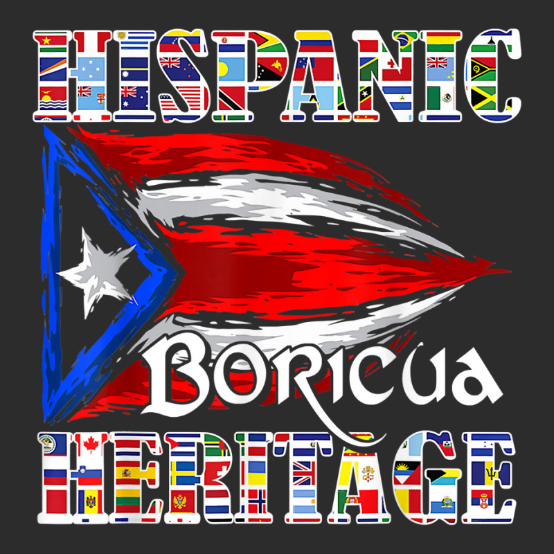 Hispanic Heritage Boricua Puerto Rican Flag Latin America T T Shirt Exclusive T-shirt by spizerrleppleq | Artistshot