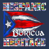 Hispanic Heritage Boricua Puerto Rican Flag Latin America T T Shirt Men Denim Jacket | Artistshot