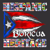 Hispanic Heritage Boricua Puerto Rican Flag Latin America T T Shirt Vintage Hoodie | Artistshot