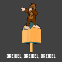 Bigfoot Dabbing Dreidel Funny Hanukkah Jewish Shirt Vintage T-shirt | Artistshot