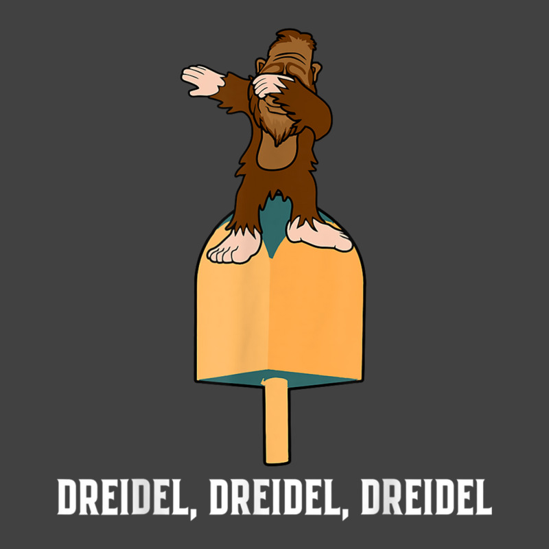 Bigfoot Dabbing Dreidel Funny Hanukkah Jewish Shirt Vintage T-shirt | Artistshot