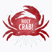 Holly Crab Funny Gift Tee Shirt Crustacean Zoology Nerd T-shirt | Artistshot