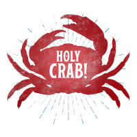 Holly Crab Funny Gift Tee Shirt Crustacean Zoology Nerd Stainless Steel Water Bottle | Artistshot