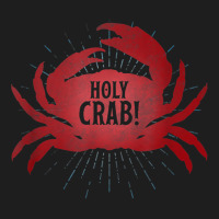 Holly Crab Funny Gift Tee Shirt Crustacean Zoology Nerd Classic T-shirt | Artistshot