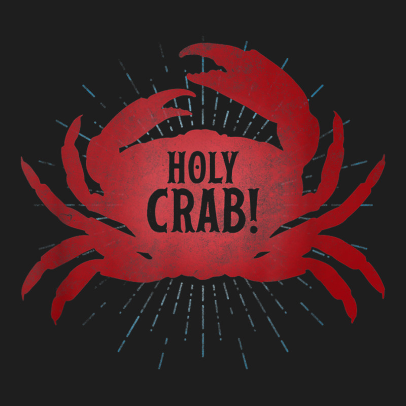 Holly Crab Funny Gift Tee Shirt Crustacean Zoology Nerd Classic T-shirt | Artistshot