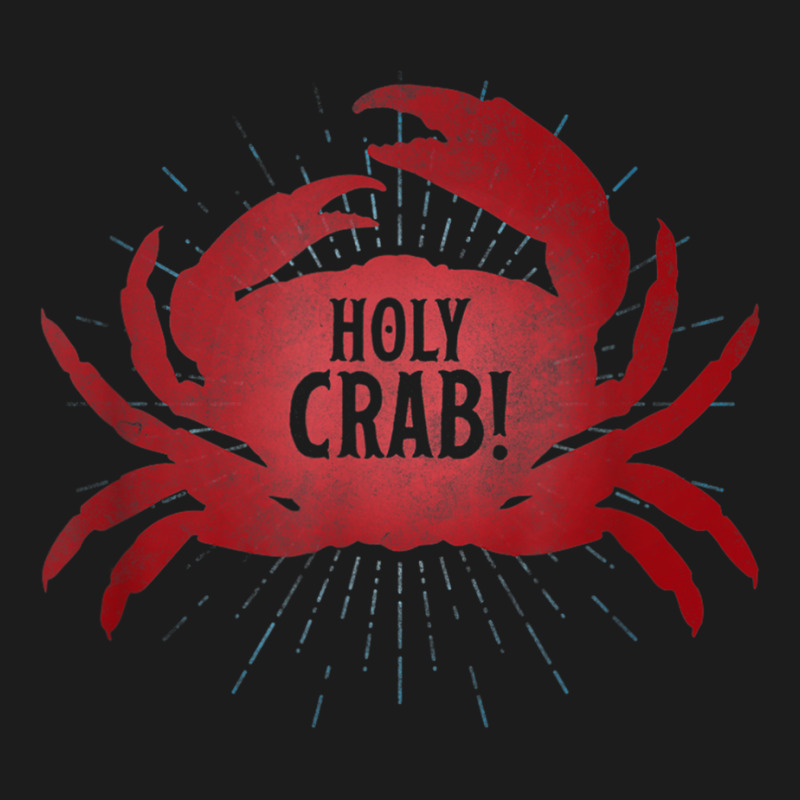 Holly Crab Funny Gift Tee Shirt Crustacean Zoology Nerd Hoodie & Jogger Set | Artistshot