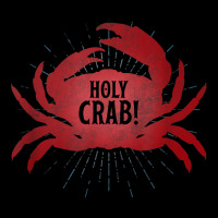 Holly Crab Funny Gift Tee Shirt Crustacean Zoology Nerd Fleece Short | Artistshot