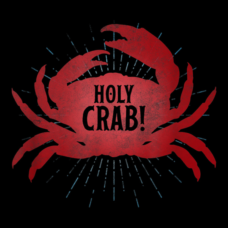 Holly Crab Funny Gift Tee Shirt Crustacean Zoology Nerd Fleece Short | Artistshot