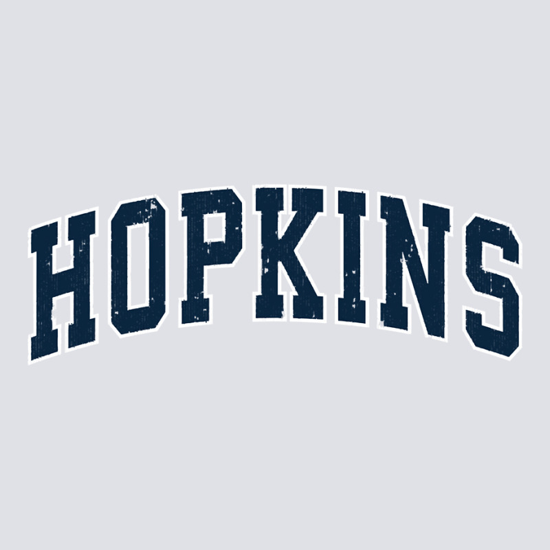 Hopkins Minnesota Mn Vintage Sports Design Navy Design Long Sleeve T S Bucket Hat | Artistshot