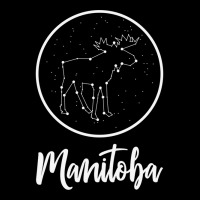 Manitoba Moose Shirt Astrology Star Gazing Inspired Gift Sweatshirt Youth Sweatshirt | Artistshot