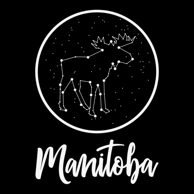 Manitoba Moose Shirt Astrology Star Gazing Inspired Gift Sweatshirt Youth Sweatshirt | Artistshot