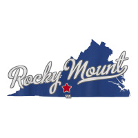 Rocky Mount Virginia Va Map T Shirt Unisex Hoodie | Artistshot