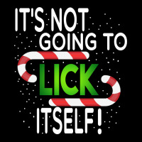 Cane Christmas Shirt Funny It's Not Going To Lick Itself Cropped Sweater | Artistshot