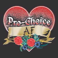 Pro Choice Af Feminist Women's Rights Pro Life Abortion Vintage Hoodie | Artistshot