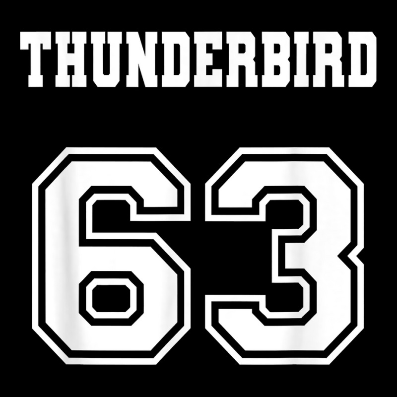 Jersey Style Thunderbird 63 1963 Muscle Classic Car T Shirt Baby Tee | Artistshot