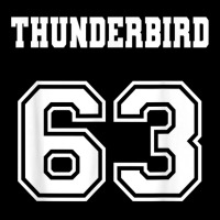 Jersey Style Thunderbird 63 1963 Muscle Classic Car T Shirt Baby Bibs | Artistshot