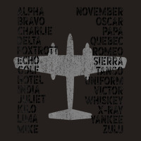 Phonetic Alphabet Airplane Pilot Flying Aviation Plane T-shirt Tank Top | Artistshot