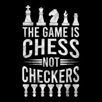 Game Is Chess Not Checkers Tshirt Grandmaster Chess Player T Shirt Adjustable Cap | Artistshot