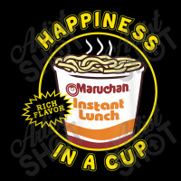 Maruchan Happiness In A Cup Instant Lunch Poster Adjustable Cap | Artistshot