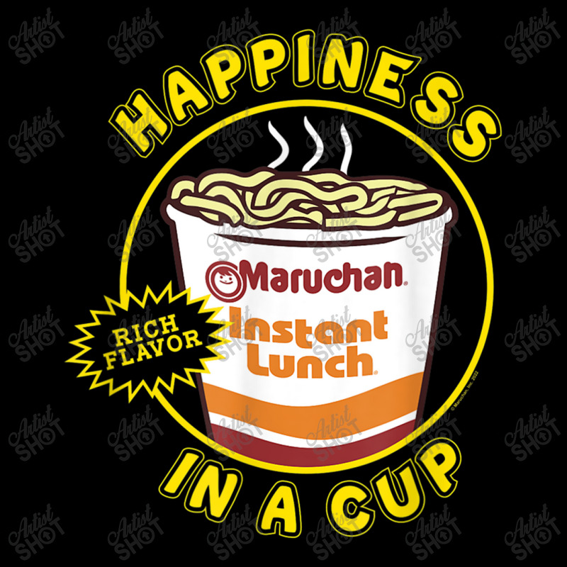 Maruchan Happiness In A Cup Instant Lunch Poster Adjustable Cap by Valentino-Holt | Artistshot