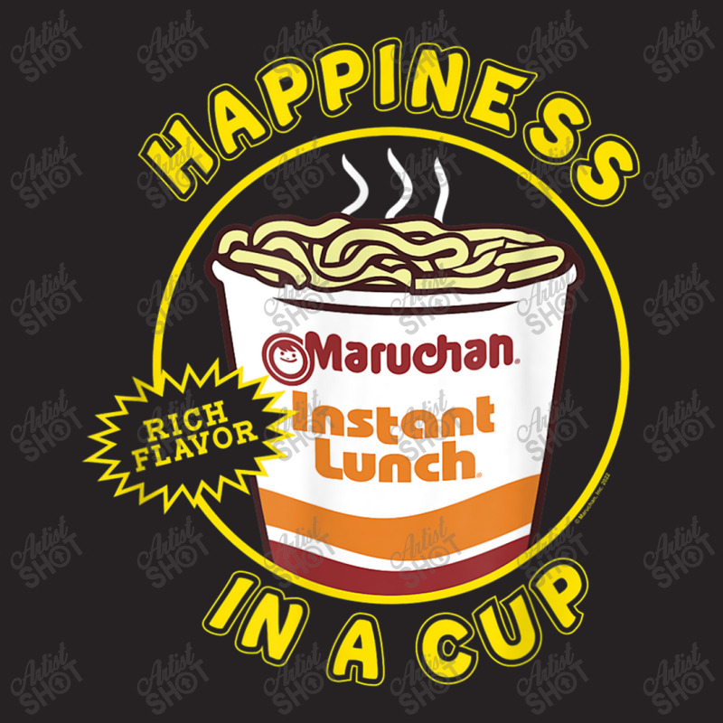 Maruchan Happiness In A Cup Instant Lunch Poster Vintage Cap by Valentino-Holt | Artistshot