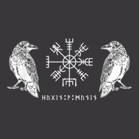 Vegvisir Ravens Odin's Hugin And Munin T Shirt Ladies Curvy T-shirt | Artistshot