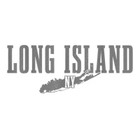 Long Island Ny New York Pride Vintage Long Island Map T Shirt Men's T-shirt Pajama Set | Artistshot