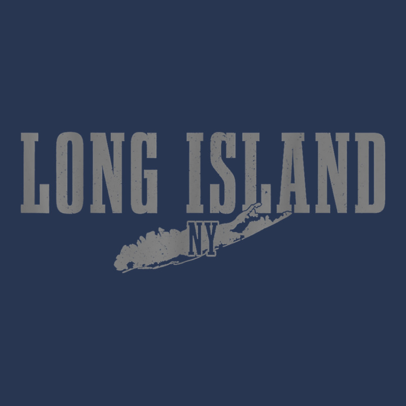 Long Island Ny New York Pride Vintage Long Island Map T Shirt Men Denim Jacket by cm-arts | Artistshot