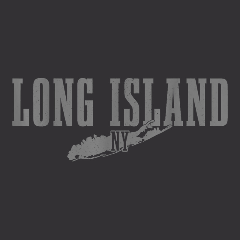 Long Island Ny New York Pride Vintage Long Island Map T Shirt Vintage Hoodie by cm-arts | Artistshot